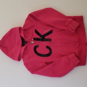 Pink Size M (8-10) Calvin Klein Jacket